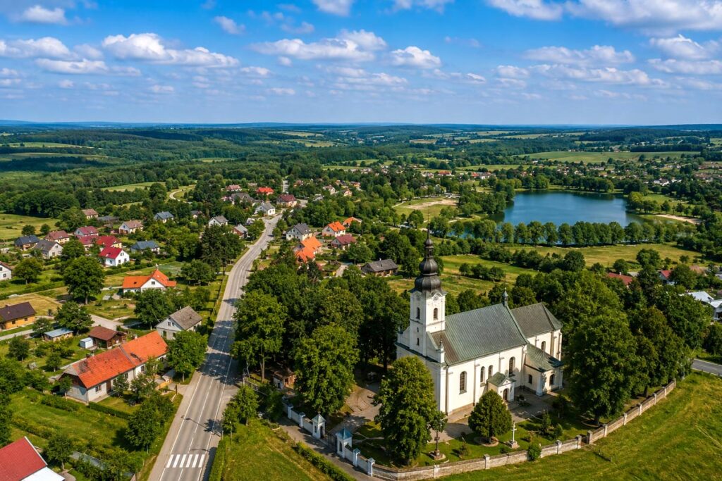 Gmina Grodzisko Dolne – miejscowości, historia i najważniejsze informacje